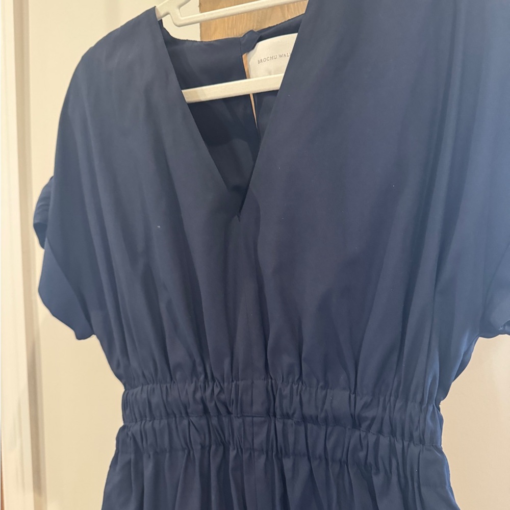 Brochu Walker navy romper. Small. Never worn - Picture 3 of 6